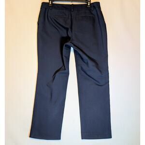 Ann Taylor Factory Navy Blue Dress Pants - Women's Size 10P Petite Trousers